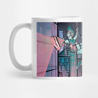 Hijacked Print Mug